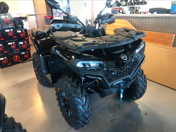 CFMOTOFLANDERS grandioze promoties, Motoren, Quads en Trikes, 2 cilinders, Ophalen