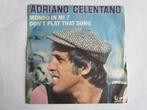 Adriano Celentano : Don't play that song. 1977, Enlèvement ou Envoi, Single, Utilisé, Pop