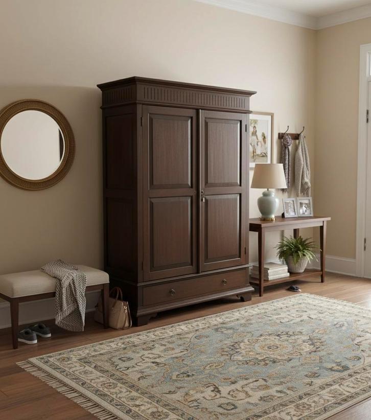 Commode en teck, armoire de rangement, Maison & Meubles, Armoires | Commodes, Neuf, 150 à 200 cm, 100 à 150 cm, 50 à 75 cm, Teck