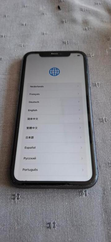 Iphone 11 64GB in uitstekende staat beschikbaar voor biedingen