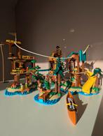 Lego Friends Adventure Camp Treehouse, Kinderen en Baby's, Ophalen, Zo goed als nieuw, Complete set, Lego