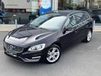 Volvo V60 2.0 D3 LEATHER / MEMORY / CRUISE / NAVIGATIE / PDC, 100 kW, Euro 5, Gebruikt, Zwart