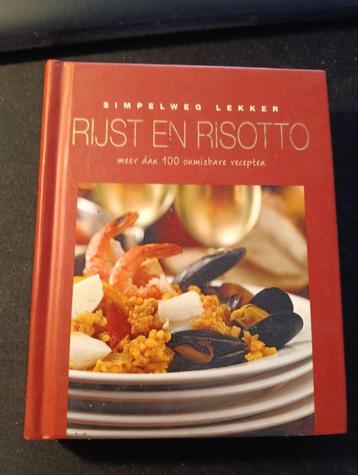 Simpelweg lekker rijst en risotto beschikbaar voor biedingen