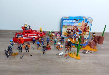 Pakket Playmobil beschikbaar voor biedingen