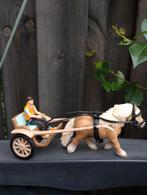 Schleich Sulky set 42040, Verzenden, Zo goed als nieuw, Paard, Beeldje of Figuurtje