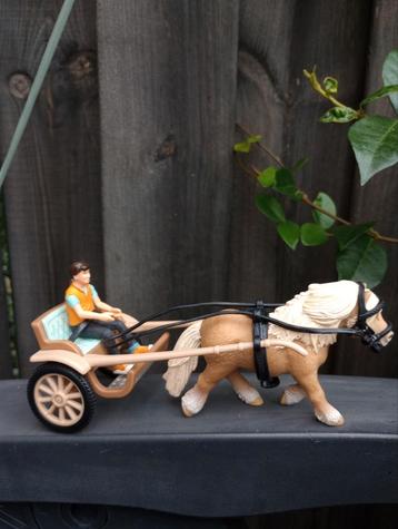 Schleich Sulky set 42040 beschikbaar voor biedingen