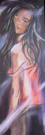 Peinture - Wendy 2001, Enlèvement