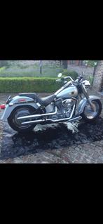 Harley Davidson Fatboy 2005 Anniversary 15.646 km, Motoren, 2 cilinders, Particulier, 1550 cc, Meer dan 35 kW