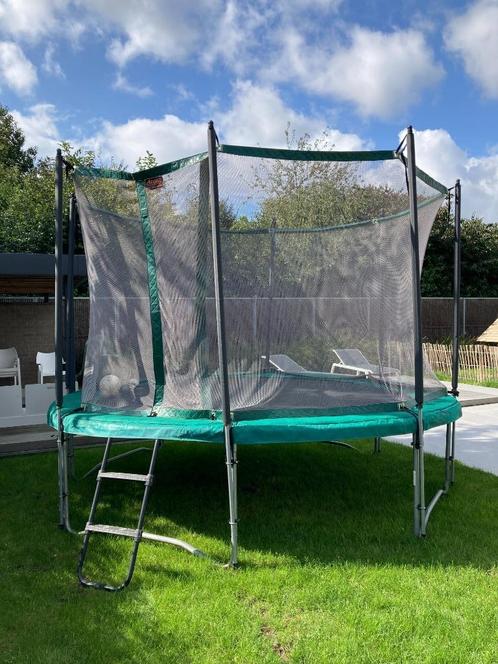 zeer stevige trampoline, Enfants & Bébés, Jouets | Extérieur | Trampolines, Comme neuf, Enlèvement