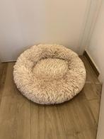 Premium donut hondenmand - Beige / L - 70 cm, Dieren en Toebehoren, Ophalen, Zo goed als nieuw