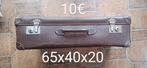 Valise vintage, Antiquités & Art