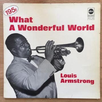 Louis Armstrong – What A Wonderful World beschikbaar voor biedingen