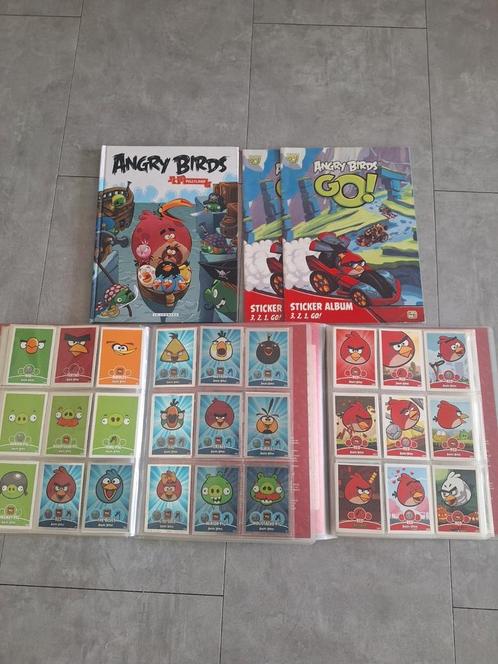 Angry birds panini-kaarten, Verzamelen, Overige Verzamelen, Zo goed als nieuw, Ophalen of Verzenden