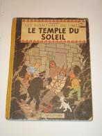 TINTIN Le temple du soleil, Eén stripboek, Ophalen of Verzenden, Gelezen, Hergé
