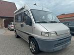 Fiat Ducato 1.9TD KAMPEERAUTO/ CAMPER 172.000km Met keuring, Caravans en Kamperen, Bedrijf