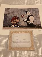 Banksy ´Super Mario’(Bros) lithographie limité+certificat !, Antiquités & Art