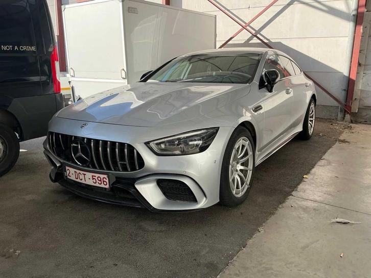 2018 Mercedes AMG GT53 4Matic+, Auto's, Overige Auto's, Bedrijf, Overige brandstoffen, Euro 6, Overige carrosserie, Automaat, Gebruikt