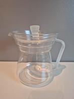 Objet en verre Jenaer Glas / Cafetière en verre, Enlèvement ou Envoi