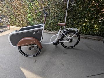 Soci-Bike Compact bakfiets beschikbaar voor biedingen