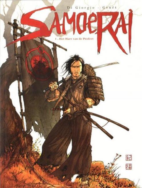 Samoerai 1-4 (Genêt/Di Giorgio), Boeken, Stripverhalen, Zo goed als nieuw, Ophalen