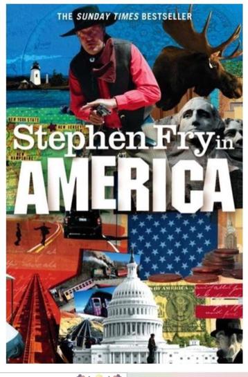 Stephen Fry in America