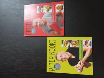 Twee kookboeken Peter kookt beschikbaar voor biedingen