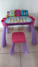 Speel & leer tafel met stoeltje!, Ophalen of Verzenden, Zo goed als nieuw