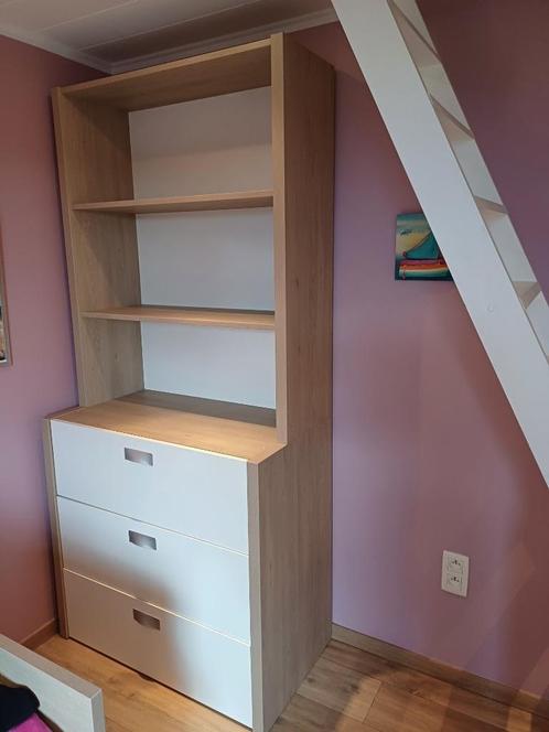 Chambre enfant évolutive MATHIS, Kinderen en Baby's, Kinderkamer | Complete kinderkamers, Zo goed als nieuw, Jongetje of Meisje