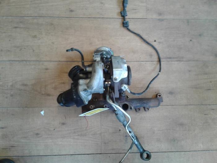 Turbo van een Volkswagen Golf, Auto-onderdelen, Motor en Toebehoren, Volkswagen, Gebruikt, 3 maanden garantie, Ophalen of Verzenden