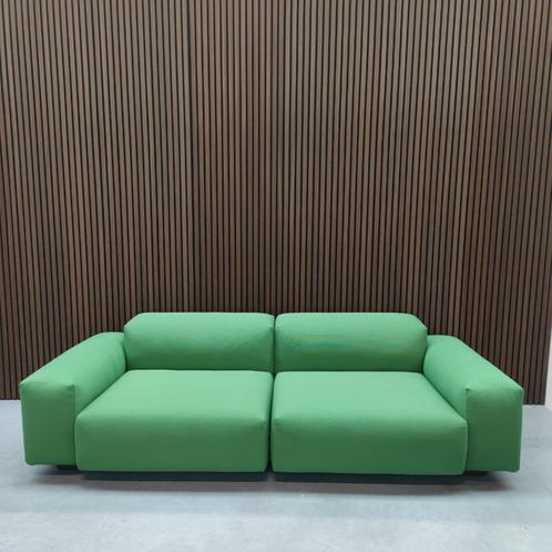 Vitra Soft Modular sofa - Fern green, Antiek en Kunst, Antiek | Meubels | Stoelen en Sofa's, Ophalen of Verzenden