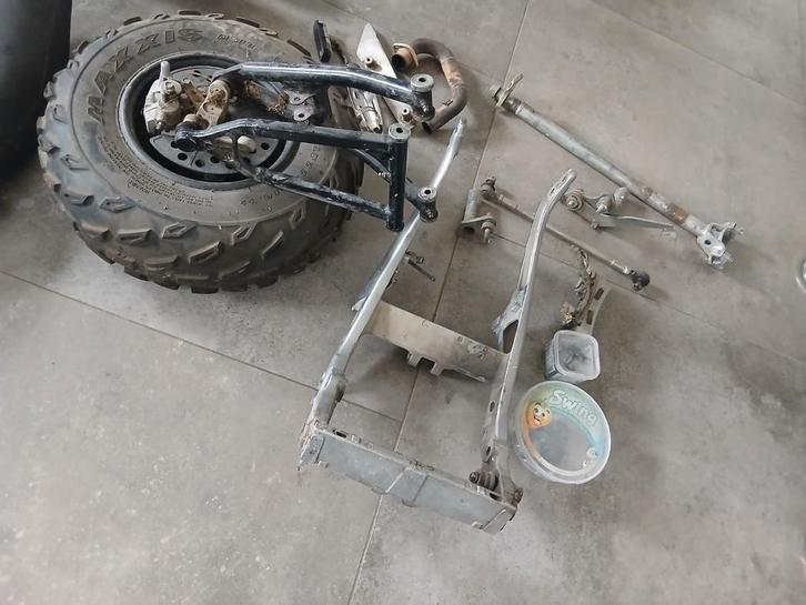 Set quad-onderdelen Yamaha 700r raptor injectie, Motoren, Onderdelen | Yamaha, Ophalen of Verzenden