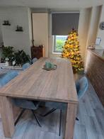 Eettafel acaciahout, Huis en Inrichting, Ophalen, Nieuw