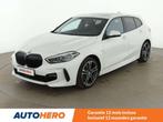 BMW 1 Serie 116 116d M Sport (bj 2022, automaat), Auto's, 1 Reeks, Gebruikt, 116 pk, Wit