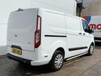 Ford Transit Custom 340 1.0 EcoBoost PHEV 130PK PHEV Benzine, Auto's, Gebruikt, Wit, 5 deurs, Hybride Elektrisch/Benzine