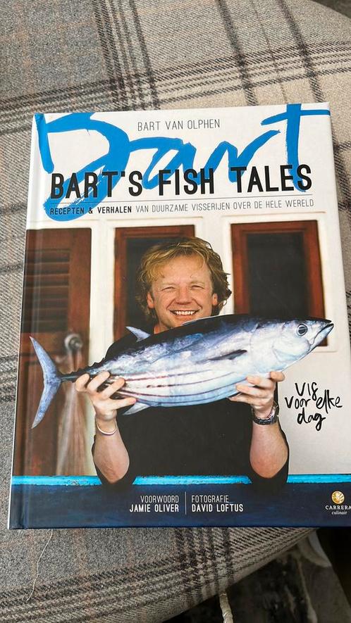 Bart van Olphen - Bart's Fish Tales, Livres, Livres de cuisine, Enlèvement ou Envoi