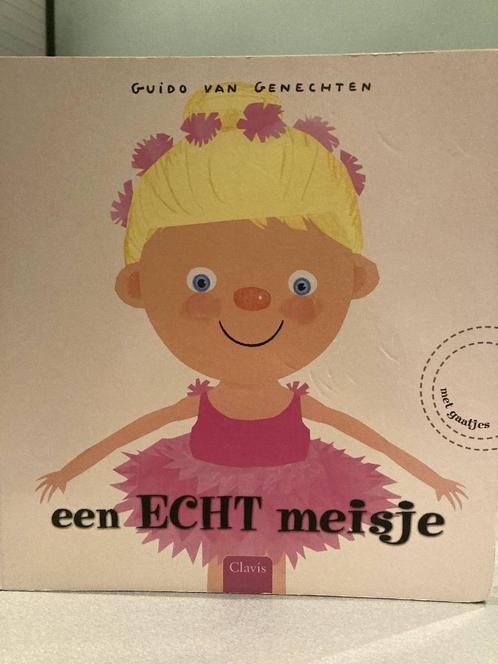 Een echt meisje van Guido Van Genechten, Boeken, Kinderboeken | Kleuters, Zo goed als nieuw, Fictie algemeen, 4 jaar, Meisje, Ophalen