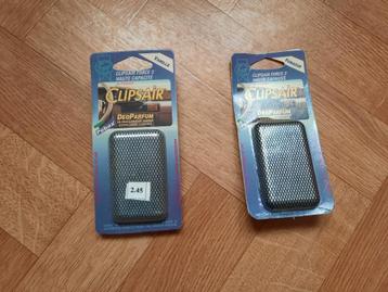 nieuwe clipsair deo auto parfum extra longue  beschikbaar voor biedingen