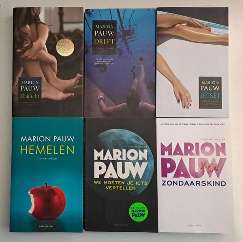 Boeken Marion Pauw, Boeken, Thrillers, Gelezen, Ophalen of Verzenden