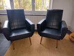 Authentieke 'vintage' fauteuil van grootouders 1+1+2/3, Gebruikt, Ophalen of Verzenden