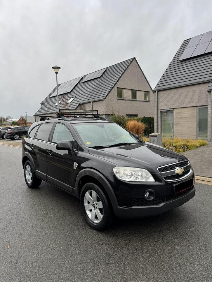 Chevrolet Captiva LT 2.0 Diesel Automaat, Auto's, Chevrolet, Particulier, Captiva, Airconditioning, Diesel, Euro 4, Automaat, Ophalen of Verzenden