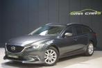 Mazda 6 2.2 D Skydrive Automaat-Navi-PDC-Airco-Garantie, Auto's, Mazda, Automaat, Stof, Gebruikt, 4 cilinders