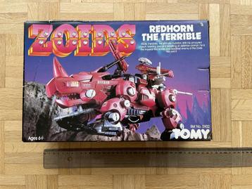 Zoids neuf REDHORN THE TERRIBLE