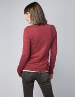 Bordeaux gilet van Bershka - Maat medium, Kleding | Dames, Verzenden