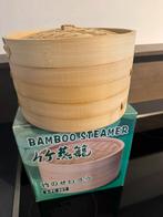 Bamboo steamer, Ophalen, Overige materialen, Nieuw, Keramische plaat