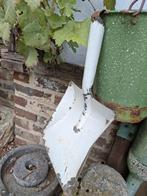 oud groot email vuilnisblik,jaren 1940-50, Antiek en Kunst, Ophalen of Verzenden