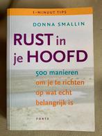 D. Smallin - Rust in je hoofd, Ophalen of Verzenden, D. Smallin