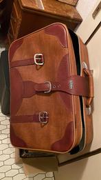 Vintage koffer, Handtassen en Accessoires, Koffers, Ophalen, Gebruikt