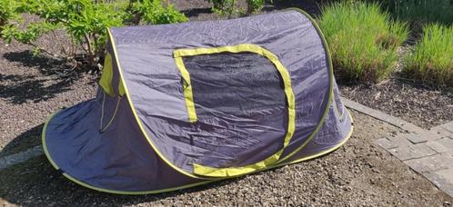 Quechua 1-Second Pop-up Tent - 1 Persoon, Caravans en Kamperen, Tenten, Gebruikt, Ophalen of Verzenden