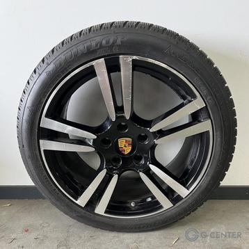 Porsche Panamera Wielenset 20inch 275/40 Dunlop Winter Sport beschikbaar voor biedingen