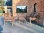 Tuinset, Tuin en Terras, Tuinsets en Loungesets, Ophalen, Overige materialen, Gebruikt, Meer dan 8 zitplaatsen